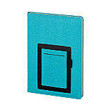 2421-HOLMEN Gri 15 x 21 Termo Deri̇ Defter (Holmen Ki̇tap Kağıdı) - 5