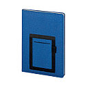 2421-HOLMEN Gri 15 x 21 Termo Deri̇ Defter (Holmen Ki̇tap Kağıdı) - 6