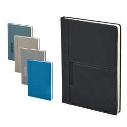 2422 Gri 15 x 21 Termo Deri̇ Defter - 1