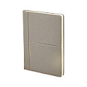 2422 Gri 15 x 21 Termo Deri̇ Defter - 6
