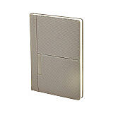 2422 Gri 15 x 21 Termo Deri̇ Defter - 6