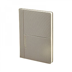 2422 Gri 15 x 21 Termo Deri̇ Defter - 3