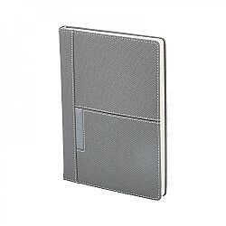2422 Gri 15 x 21 Termo Deri̇ Defter - 4