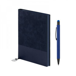 2423-K Füme Defter & Kalem Set - 2