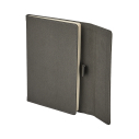 2424 Gri 15 x 21 Termo Deri̇ Defter - 1