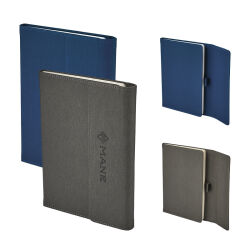 2424 Gri 15 x 21 Termo Deri̇ Defter - 2