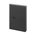 2425 Gri 15 x 21 Termo Deri̇ Defter - 5
