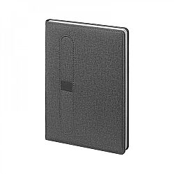 2425 Gri 15 x 21 Termo Deri̇ Defter - 4