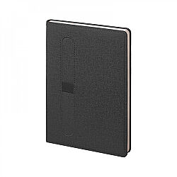 2425 Gri 15 x 21 Termo Deri̇ Defter - 5
