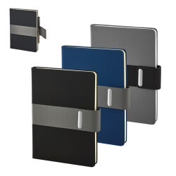 2426 Gri 15 x 21 Termo Deri̇ Defter - 2