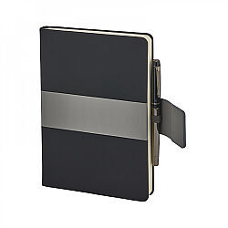2426 Gri 15 x 21 Termo Deri̇ Defter - 2