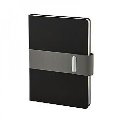 2426 Gri 15 x 21 Termo Deri̇ Defter - 3