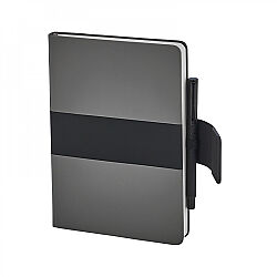 2426 Gri 15 x 21 Termo Deri̇ Defter - 4
