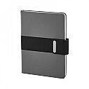 2426 Gri 15 x 21 Termo Deri̇ Defter - 5