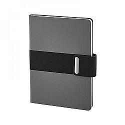 2426 Gri 15 x 21 Termo Deri̇ Defter - 5