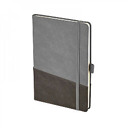 2427 Gri 15 x 21 Termo Deri̇ Defter - 3
