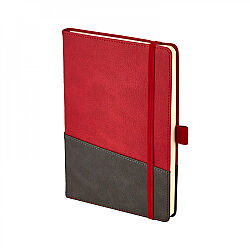 2427 Gri 15 x 21 Termo Deri̇ Defter - 5