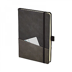 2427 Gri 15 x 21 Termo Deri̇ Defter - 6