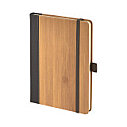 2428 Gri 15 x 21 Termo Deri Bambu Defter - 3