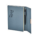 2429 Kırmızı 15 x 21 Termo Deri̇ Defter - 7