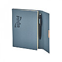 2429 Kırmızı 15 x 21 Termo Deri̇ Defter - 4