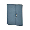 2429 Kırmızı 15 x 21 Termo Deri̇ Defter - 5
