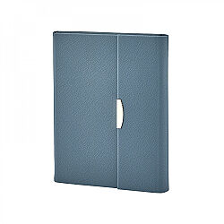2429 Kırmızı 15 x 21 Termo Deri̇ Defter - 5