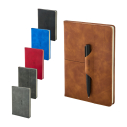 2430 Füme 15 x 21 Termo Deri̇ Defter - 1