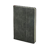 2430 Füme 15 x 21 Termo Deri̇ Defter - 2