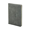 2430 Füme 15 x 21 Termo Deri̇ Defter - 6