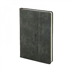 2430 Füme 15 x 21 Termo Deri̇ Defter - 2