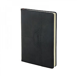 2430 Füme 15 x 21 Termo Deri̇ Defter - 5