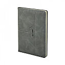 2430 Füme 15 x 21 Termo Deri̇ Defter - 6