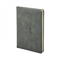 2430 Füme 15 x 21 Termo Deri̇ Defter - 6