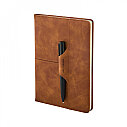 2430 Füme 15 x 21 Termo Deri̇ Defter - 7