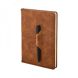 2430 Füme 15 x 21 Termo Deri̇ Defter - 7