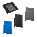 2430-K Gri Kalem & Defter Set - 1