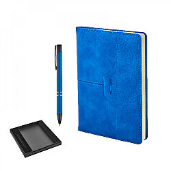 2430-K Gri Kalem & Defter Set - 2