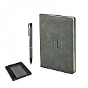 2430-K Gri Kalem & Defter Set - 3