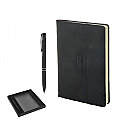 2430-K Gri Kalem & Defter Set - 4
