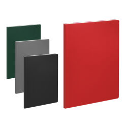 2431 Gri 16,5 x 23,5 Perforeli̇ Plike Fantazi Kapak Defter