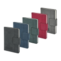 2447 Gri 15 x 21 Termo Deri Defter - 1
