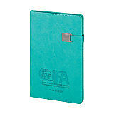 2660 Gri 15 x 21 Termo Deri̇ Defter - 2