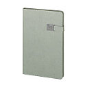 2660 Gri 15 x 21 Termo Deri̇ Defter - 4