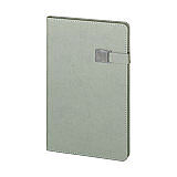2660 Gri 15 x 21 Termo Deri̇ Defter - 4
