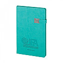 2660 Gri 15 x 21 Termo Deri̇ Defter - 2