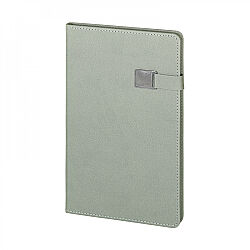 2660 Gri 15 x 21 Termo Deri̇ Defter - 3