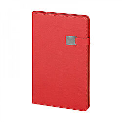 2660 Gri 15 x 21 Termo Deri̇ Defter - 4