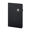 2660 Gri 15 x 21 Termo Deri̇ Defter - 5