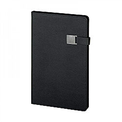 2660 Gri 15 x 21 Termo Deri̇ Defter - 5
